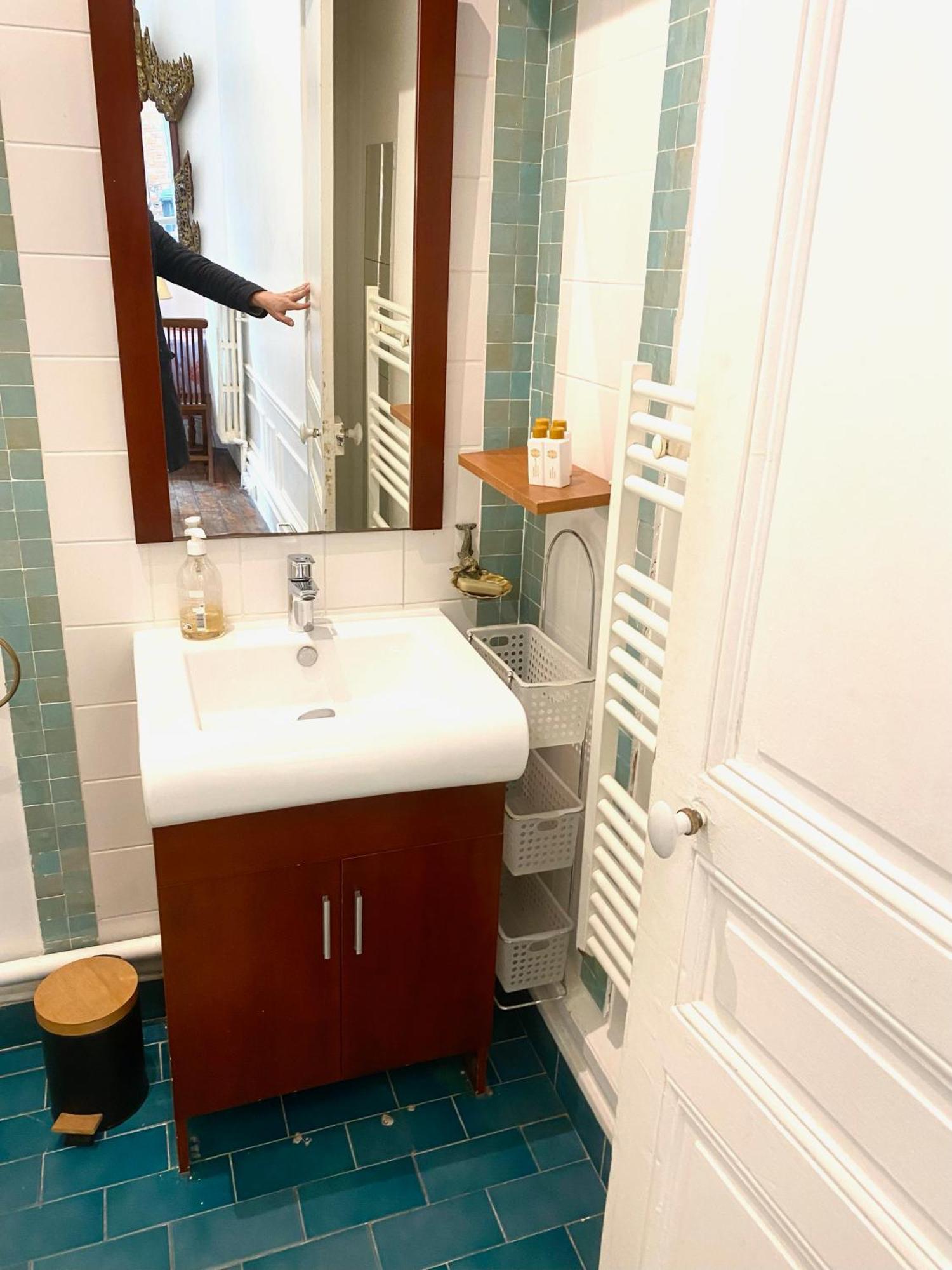 Paris : superbe appartement confortable Extérieur photo