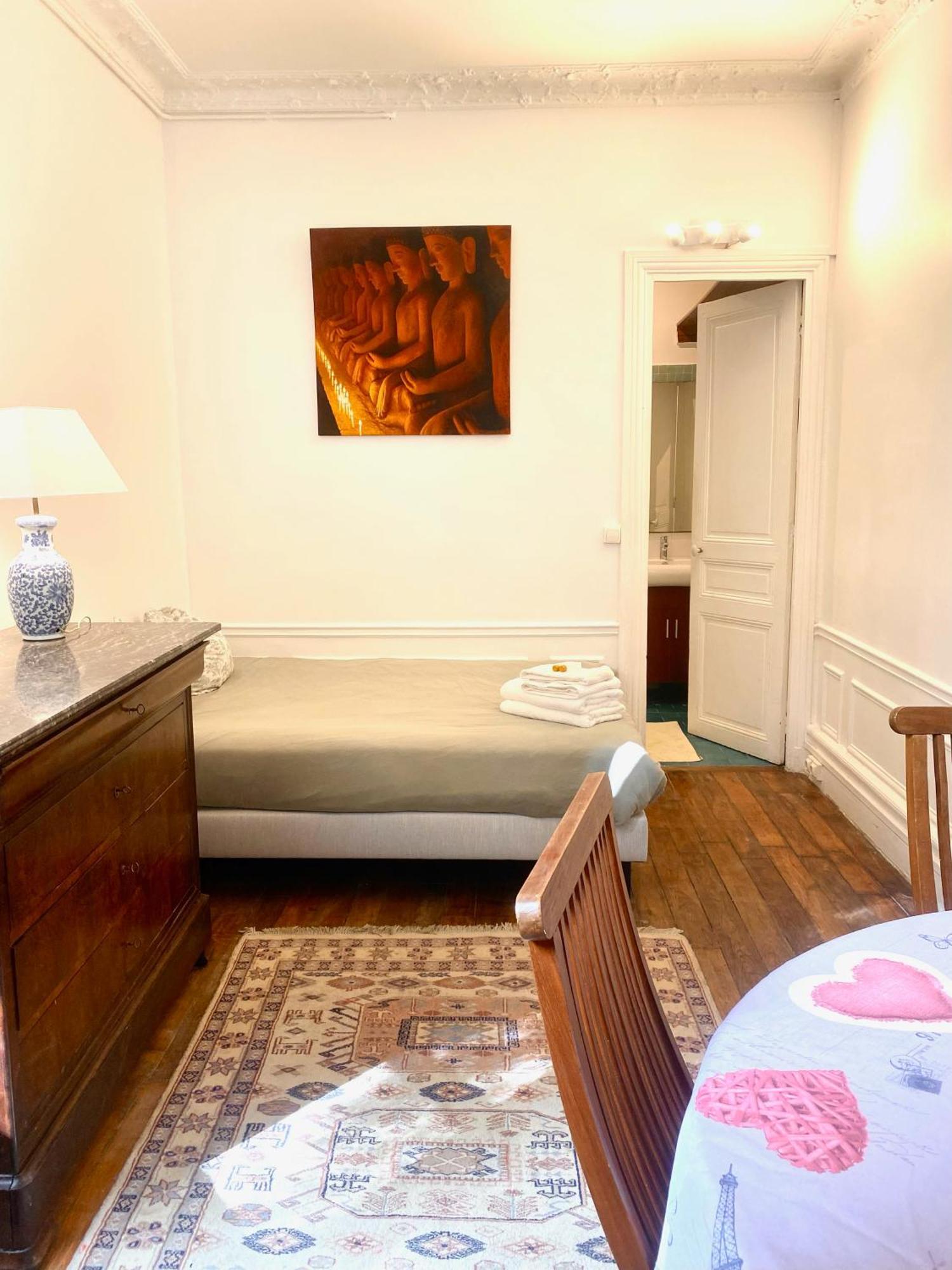Paris : superbe appartement confortable Extérieur photo