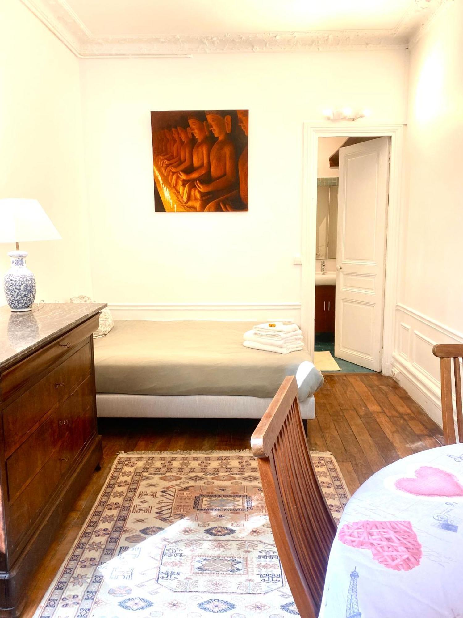 Paris : superbe appartement confortable Extérieur photo